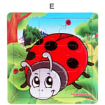 Wooden Jigsaw Puzzles Toys Classical For Children Playing C One,size