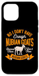 Coque pour iPhone 13 Chèvre nubienne en peluche Chèvre en peluche Propriétaire de chèvre nubienne