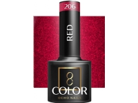 Activeshop OCHO NAILS Hybrid nail polish red 206 -5 g