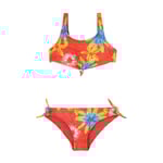 Banana Moon Blommig Bikini | Röd | 16 years