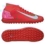 Nike Mercurial Superfly 10 Club TF Mad Energy - Röd/Grön - Turf (TF), storlek 41