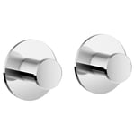 SMEDBO DOT självhäftande krok badrum, 2-pack
