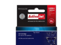 Activejet AH-933CRX, Compatible, Cyan, HP, HP Officejet Pro: 6100, 6600, 6700, 7110, 7610, 7612., 1 styck, Bläckstråleutskrift