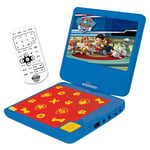 Lexibook Kids Portable DVD Player 7" Screen Battery Powered - Paw Patrol
