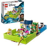 LEGO Disney Peter Pan & Wendy's Storybook Adventure Portable Playset with... 