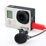 Saramonic Lavalier Microphone for GoPro Mini Action Camera BNIB - SRGMX1