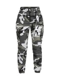 Mil-Tec Army Pants for Women (Urban Camo, 2XL) 2XL Urban Camo