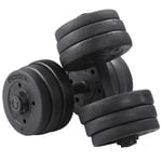 Dumbbells Set Adjustable 15KG/20KG/25KG/30KG Weight Dumbbell Barbell Weight