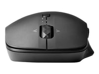 HP Travel - Souris - 5 boutons - sans fil - Bluetooth 4.0 - pour Chromebook x360; Portable 340S G7, 34X G5, 430 G7, 440 G7, 450 G7, 470 G7; ProBook x360