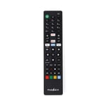 Nedis Replacement Remote Control for Sony Amazon Prime/Disney+/Netflix Button