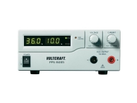 Voltcraft laboratoriestrømforsyning, justerbar PPS-16005 1 - 36 V/DC 0 - 10 A 360 W 2 x USB, fjernprogrammering (PPS-16005)