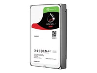 Seagate IronWolf ST1000VN002 - Disque dur - 1 To - interne - 3.5" - SATA 6Gb/s - 5900 tours/min - mémoire tampon : 64 Mo