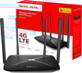 Mb115-4G Tp-Link Routeur 4G Wifi N300Mbps, Box 4G Sim, 4G Cat4 Vitesse Jusqu'À 150Mbps, Configuration Facile, Clé 4G, Ports D'Antenne Externe 4G, Modem 4G, Déverrouillé Compatible Toute Sim[H284]