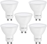 Lepro GU10 LED Bulbs, Cool White 5000K, 4W 345lm Energy Saving Light Bulbs, 32W