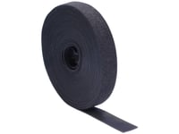 Quadrios 23Ca191 Burrebånd Til Samling Burrebånd Statisk Loop Del (L X B) 10 M X 20 Mm Sort 10 M