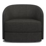 New Works - Covent Lounge Chair Karakorum Charcoal - Fåtöljer
