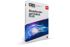 Bitdefender Antivirus Plus 2 ans 3 PC