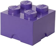 Lego Brique de rangement "Lego" 4 boutons violet RC40031749