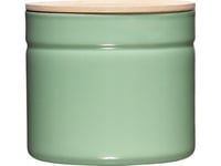 Riess Riess - Köksbehållare Med Trälock 1,3 L Slow Green