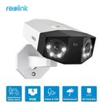 Reolink Duo2PoE 8MP IP POE Security Camera 180°View Color Night Vision Dual-Lens