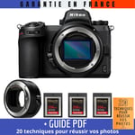 Nikon Z7 II + Nikon FTZ II + 3 SanDisk 256GB Extreme PRO CFexpress Type B + Guide PDF ""20 TECHNIQUES POUR RÉUSSIR VOS PHOTOS