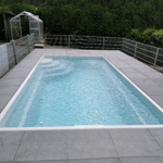 PoolExperten Poolpaket Glasfiberpool - 5x3m - Utö