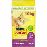 Go-cat Adult Cat Food Chicken & Duck Balanced Good Digestion Healthy Teeth -10kg