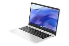 HP Chromebook 15a-na0001no Bærbar PC - Intel Celeron N4500 / 1.1 GHz - 4 GB LPDDR4X - 64 GB eMMC - 15.6"