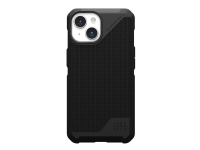 UAG Rugged Case for Apple Iphone 15 [6.1-inch] - Metropolis LT Kevlar Black - Baksidesskydd för mobiltelefon - MagSafe-kompatibilitet - DuPont Kevlar, TPU-ram - svart kevlar - för Apple iPhone 15