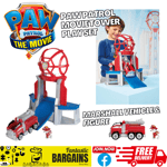 Paw Patrol The Movie Adventure City Rescue Tower Playset Marshall Kids Toy