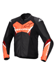 Alpinestars Faster V3 MC-jacka Svart-Röd""