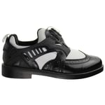 PUMA MY 72 Patent Black White DISC Other Leather Mens Shoes 356458 01