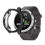 YOUZHIXUAN Smart watch series For Garmin Vivoactive 3 TPU Protective Case(Black) (Color : Black)