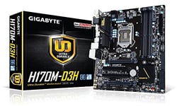 Gigabyte GA-P55M-UD4 Carte-m ère micro ATX iP55 LGA1156 Socket SATA-300 (RAID), eSATA Gigabit Ethernet FireWire...