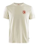 Fjallraven, 1960 Logo, T-Shirt, Blanc De La Craie, M, Homme