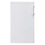 Sia White Under Counter Freezer, 60L Freestanding With Handle - SIA UCFH50WH