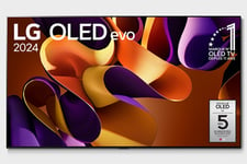 TV OLED Lg OLED97G4 OLED evo Design ultra-fin 120Hz 4K 247cm 2024