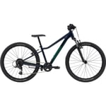 Barncykel Cannondale Kids Trail 24" blå one-size 2024
