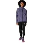Asics Metarun Vattentät Jacka Dam Lila Stl. L för Löpare