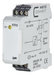 Metz Connect Krs-E06 24 V Ac/Dc, Vit, Polyamid, 6 A, Strömbrytare, 80 W, 80 A