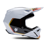 FOX V1 Hello Future Crosshjälm Vit""