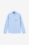 Lyle & Scott - Skjorta Oxford Shirt - Blå