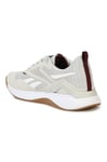 Reebok Men's Nanoflex Tr 2 Sneaker, Steely Fog F23/Cold Grey 1/Classic Maroon F23, 10 UK