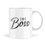 Wedding Mug Wifey Married Bride to Be The Boss Husband Wedding Planning Gift Work Mugs Newly Engaged Engagement Gift Hen Do Present His Hers Valentines Day- MWE6