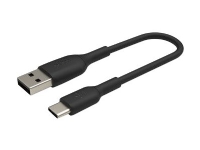 Belkin BOOST CHARGE - USB-kabel - USB-C (han) til USB (han) - 15 cm - sort