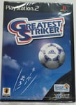 Greatest Striker Sony PlayStation 2 PS2 Taito Japanese ver New & sealed