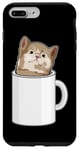 iPhone 7 Plus/8 Plus Cat Mug Case