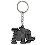 Difuzed Horizon Forbidden West - Mammoth Metal Keychain (ke384335hfw)