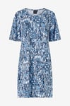 Nanso - Nattlinne Big Shirt Oodi - Blå