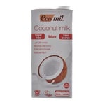 Ecomil Ekomil Kokosmjölk utan socker eko - 1 L